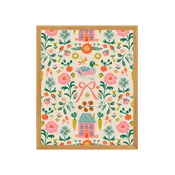In the Garden Art Print