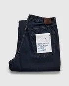 0815-BCH "Charcoal Overdye" 13.5oz Selvedge Denim - Loose Wide Fit