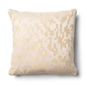 ARCHWAY WOVEN PILLOW - GRAIN/ROSEWATER — Natasha Baradaran