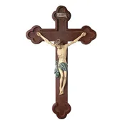 10″ H Tomaso Budded Crucifix