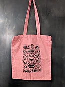 Flower Pot Print Tote — Feats of Clay