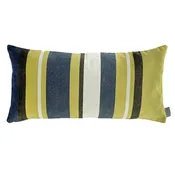 Campus Hammocks Notre Dame Colors Striped Pillow Cover