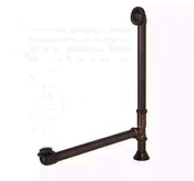 Brass Lift & Turn Drain