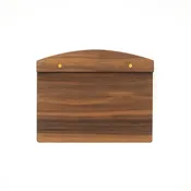 Walnut Bench Scraper