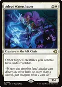 Adept Watershaper [Lorwyn Eclipsed]