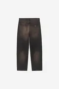 Aaron Pant | Black (tobacco used wash)