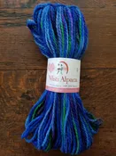 Hand Paint Chunky Baby Alpaca