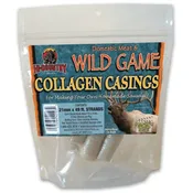 Hi-Country Domestic Meat and WILD GAME Collagen Casings - 21mm
