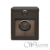 Wolf Designs Coffee Earth Watch Winder