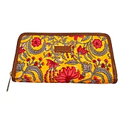 ARDAN Bohemian Yellow Hand Clutch Wallet for Girls & Womens AL208B