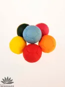 12 Panel Synthetic Leather Ball  (62mm, 80 grams)