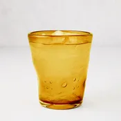 Amber Henri Glass, 8 oz.