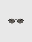 A$AP ROCKY X RAY-BAN BOLD METAL SUNGLASSES (DARK GRAY LENS)