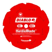 10% OFF 3 OR MORE !!! Diablo 12" x 8T HardieBlade Saw Blade for Fiber Cement D1208DH