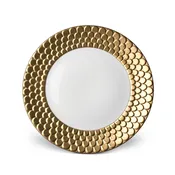 Aegean Dinner Plate - Gold
