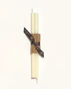 12" Everyday Taper, Cream
