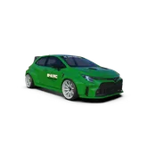 24K RC Technology 1/10 Corolla DPR Drift Clear Body Set (260mm Wheelbase)