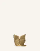 CATCH BY LANVIN BUCKET BAG IN RAFFIA