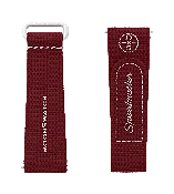 MOONSWATCH BORDEAUX/LIGHT GREY RUBBER