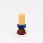 Banana | Navy | Chocolate Stack Candles TALL by Yod and Co