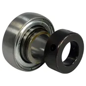 Daido Mounted Hanger Type Bearing with Collar - Pre Lube - 1 1/4"