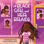 A Black Girl and Her Braids