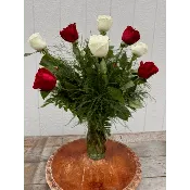 Aggie Dozen Roses