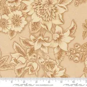 108" Miss Mollie Floral Abundance Biscuit Wideback by Betsy Chutchian for Moda