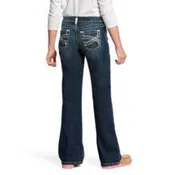 ARIAT GIRLS REAL BOOT CUT JEAN