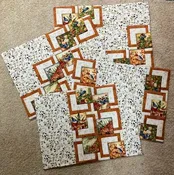 2025 Placemat Club – August Fabric Kit