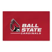Ball State Cardinals Small Rug