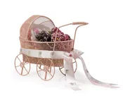 Baby Girl Carriage Gift Basket