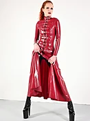 DELUXE BUCKLED FRONT DRESS | DeMasK
