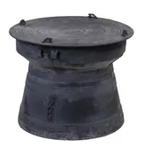 Asian Bronze Rain Drum