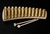 Auris 12 Note Diatonic Curved Body Glockenspiel