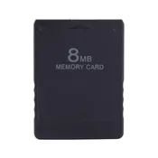 Memory Card For Sony Playstation 2 (PS2) – 8M/16M/32M/64M/128M