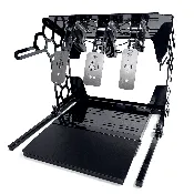 SR-X hanging pedal attachment with Heusinkveld Sprint pedals