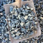 3/4″ Drain Rock – Blue