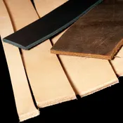 Strap Leather (Belt Strap) - By the Square Foot