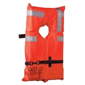 Collar-Style Type I Life Jacket Adult Universal