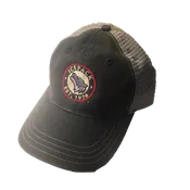 Black and Grey IcePack Richardson Mesh Slouch Adjustable Hat