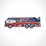 3-D Fire Truck Magnet