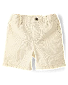 Baby And Toddler Boys Chino Shorts - Pink