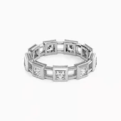 Diamond ring | Platinum | Bixlers®