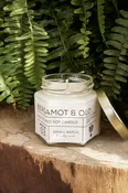 04 Ounce Bergamot & Oud Candle
