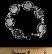 1FN20 Silver Color Bracelet