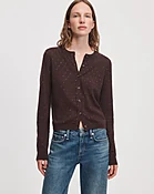 Archie Crystal-Embellished Cardigan