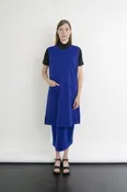 Petal Skirt - cobalt — LIZA RIETZ