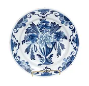18th c Delft Charger