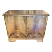 19th Century Italian Walnut Cabinet